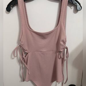 Lelis cut out bodysuit, size S